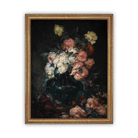 Framed Canvas Art #BOT-101