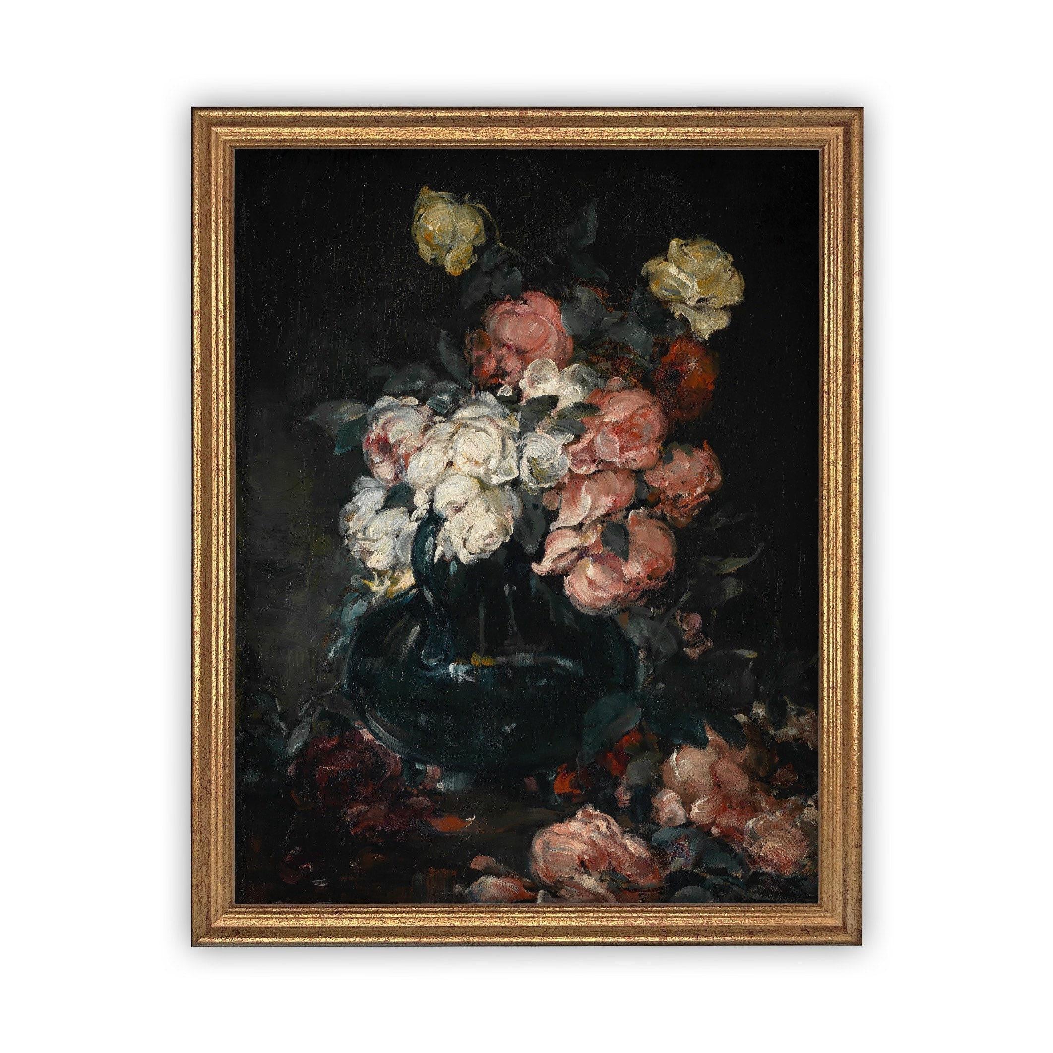 Framed Canvas Art #BOT-101