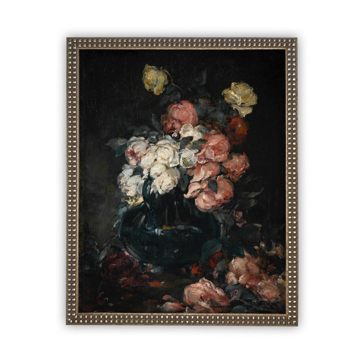 Framed Canvas Art #BOT-101