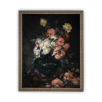 Framed Canvas Art #BOT-101