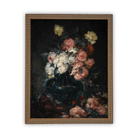 Framed Canvas Art #BOT-101