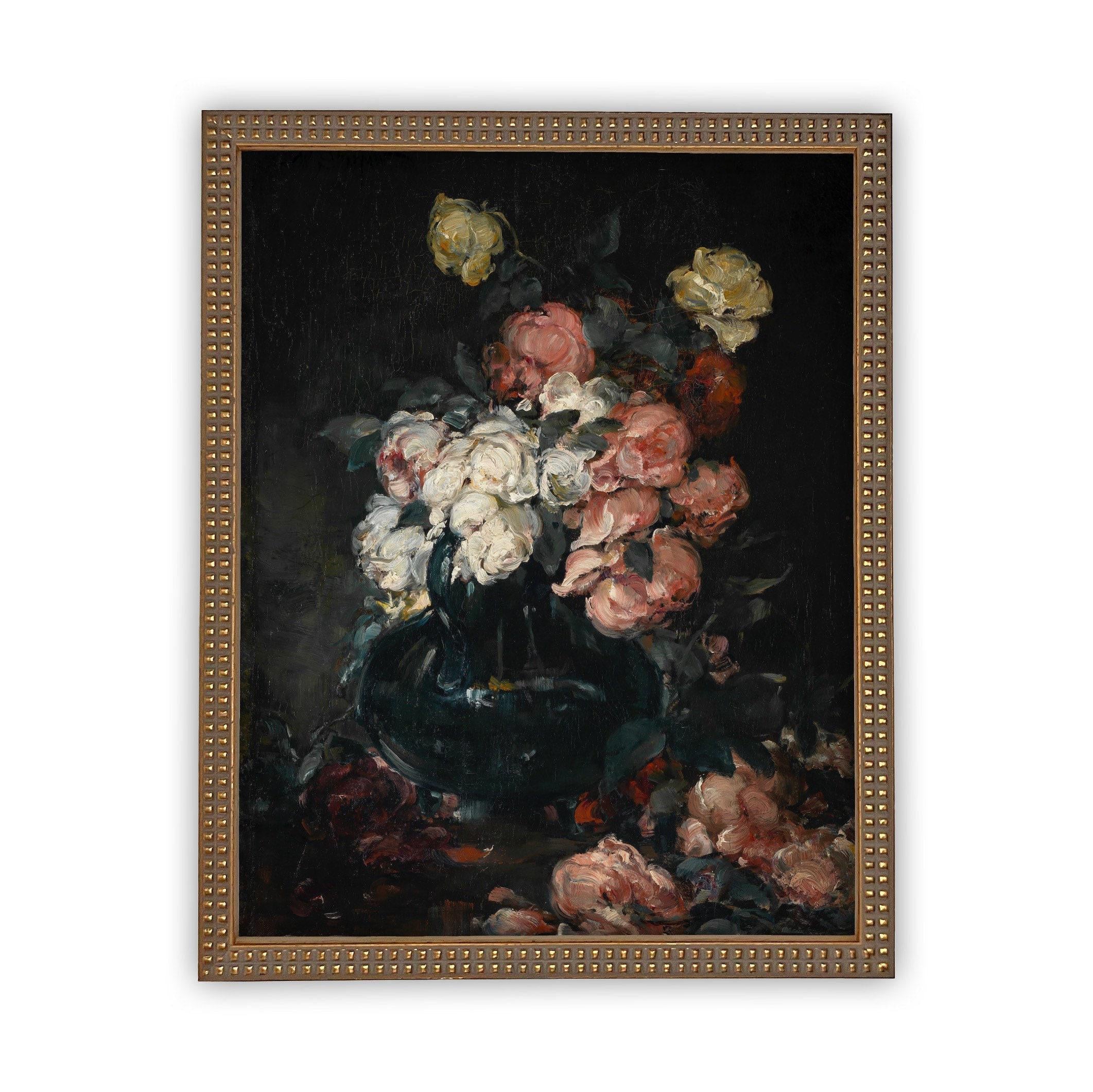 Framed Canvas Art #BOT-101