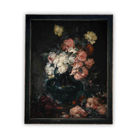 Framed Canvas Art #BOT-101
