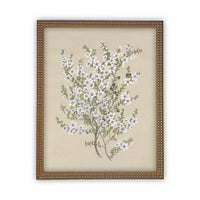Vintage Framed Canvas Art #BOT-130