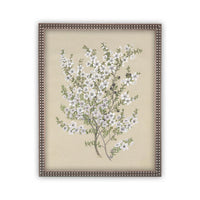 Vintage Framed Canvas Art #BOT-130