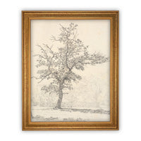 Framed Vintage Farmhouse Canvas Art #BOT-116