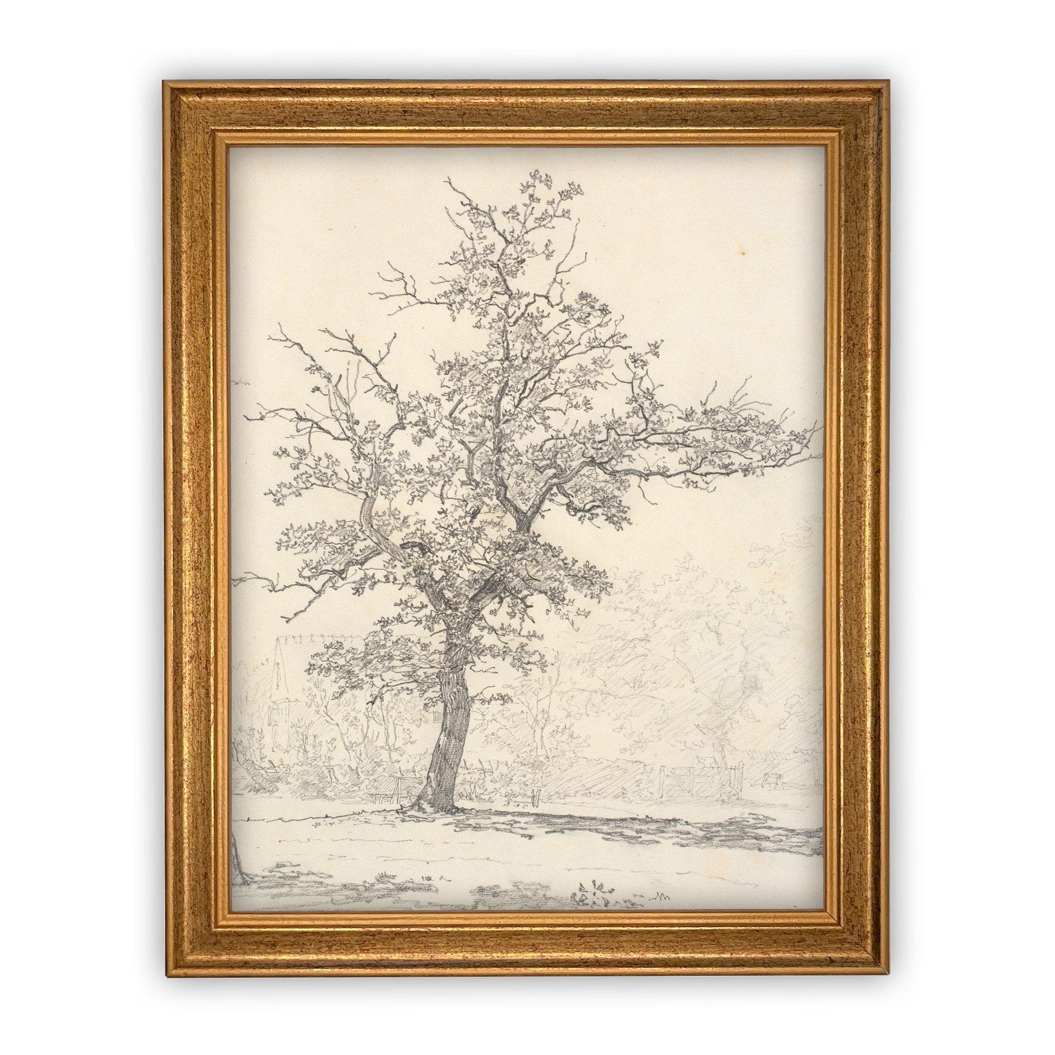 Framed Vintage Farmhouse Canvas Art #BOT-116