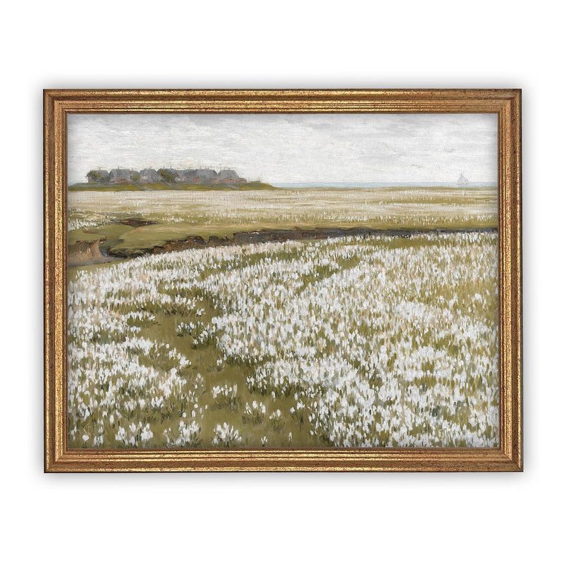Framed Canvas Art #LAN-171