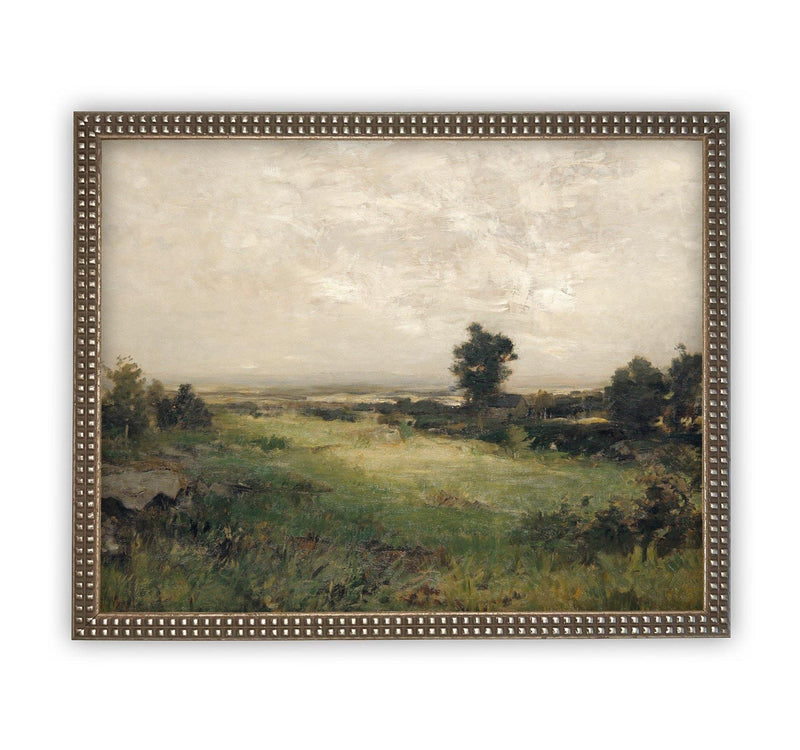 Framed Vintage Landscape Art #LAN-146