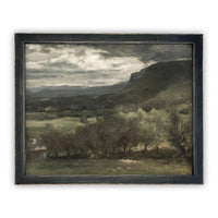 Framed Vintage Landscape Art #LAN-127