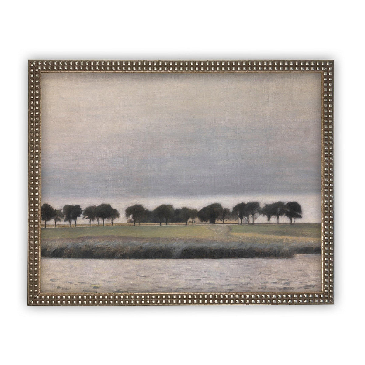 Vintage Framed Canvas Art Modern Farmhouse print #LAN-102