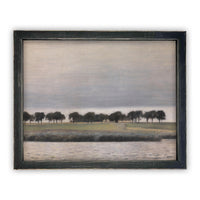 Vintage Framed Canvas Art Modern Farmhouse print #LAN-102