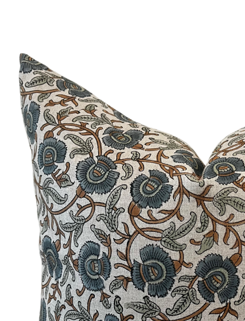 Designer Linen + Cloth Curated Pillow Collection #7 Pillow Cover