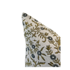 Designer "Derry" Blue Sehjan Linen Pillow Cover