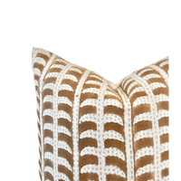 Designer "Northwood" Garud Thick Linen Pillow Cover