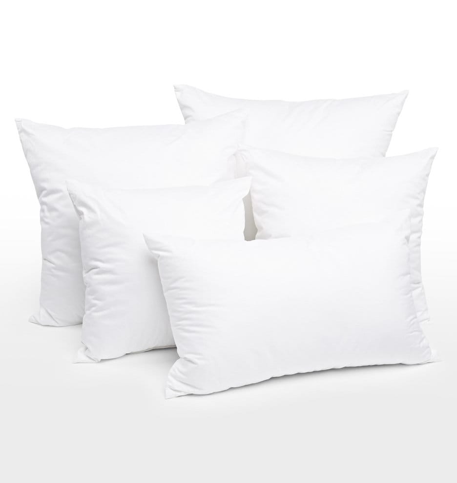 Throw Pillow Core Pp Cotton Pillow Insert Frosted Cloth - Temu Australia