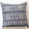 Peter Dunham OUTDOOR Pillow Cover // Masai Designer Pillow Covers // Indigo Blue Throw Pillows // Sunbrella Outdoor Pillow