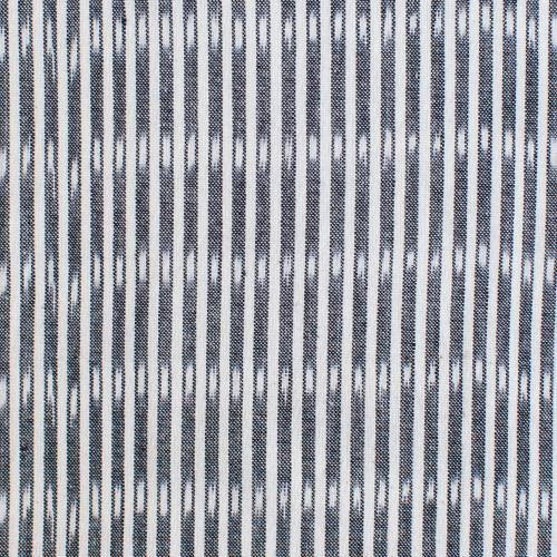 Kufri Sanjana Designer Pillows Stripe in Black and White // Gray Ikat Pillow // Decorative Pillows // Accent PIllows //Boho Tribal Pillow