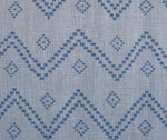 Peter Dunham Designer Pillow Cover "Taj" Mist/Blue // Indigo Pillow Cover // Boho Pillow Cover // Blue Throw PIllows // Decorative Pillows