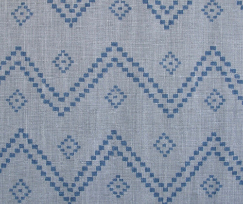 Peter Dunham Designer Pillow Cover "Taj" Mist/Blue // Indigo Pillow Cover // Boho Pillow Cover // Blue Throw PIllows // Decorative Pillows