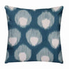 Peter Dunham Designer Pillow Cover // Bukhara Blue Throw Pillow // Ikat Pillow Cover // Boho Pillow // High End Pillow // Decorative Pillow