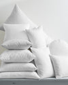 Feather Down Pillow Insert // Heavy Weight // Fluffy // Throw Pillow Insert // Throw Pillow Cover Insert