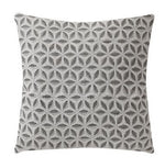 Walter G Textiles Designer Pillows // Hanami Mud Temple Oatmeal Linen Pillow // Decorative PIllows // Tribal Pillows // Modern Boho Pillows