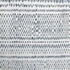 Designer Carolina Irving Fuji Pillow Cover in Indigo - Blue Throw Pillow Cover - Boutique Pillow Cover - Linen and Cloth Throw Pillow Covers