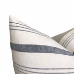 Kufri Lima Stripe Pillow in Natural