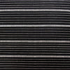 READY TO SHIP 16X16 Kufri Cusco Stripe Pillow in Black // Black White Striped Pillow // Morern Farmhouse Pillow // Decorative Pillow