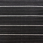 READY TO SHIP 16X16 Kufri Cusco Stripe Pillow in Black // Black White Striped Pillow // Morern Farmhouse Pillow // Decorative Pillow