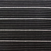 READY TO SHIP 16X16 Kufri Cusco Stripe Pillow in Black // Black White Striped Pillow // Morern Farmhouse Pillow // Accent Pillow