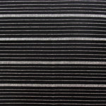 READY TO SHIP 16X16 Kufri Cusco Stripe Pillow in Black // Black White Striped Pillow // Morern Farmhouse Pillow // Accent Pillow