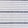 READY TO SHIP 22X22 Kufri Cusco Stripe Pillow Cover in Natural // Black White Gray Striped Pillow // Farmhouse Pillow // Designer Pillow