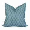 READY TO SHIP 10x14 Peter Dunham Designer PIllow Cover Rajmata in Blue/Blue // Traditional Pillow // Farmhouse Pillows // High End Pillow