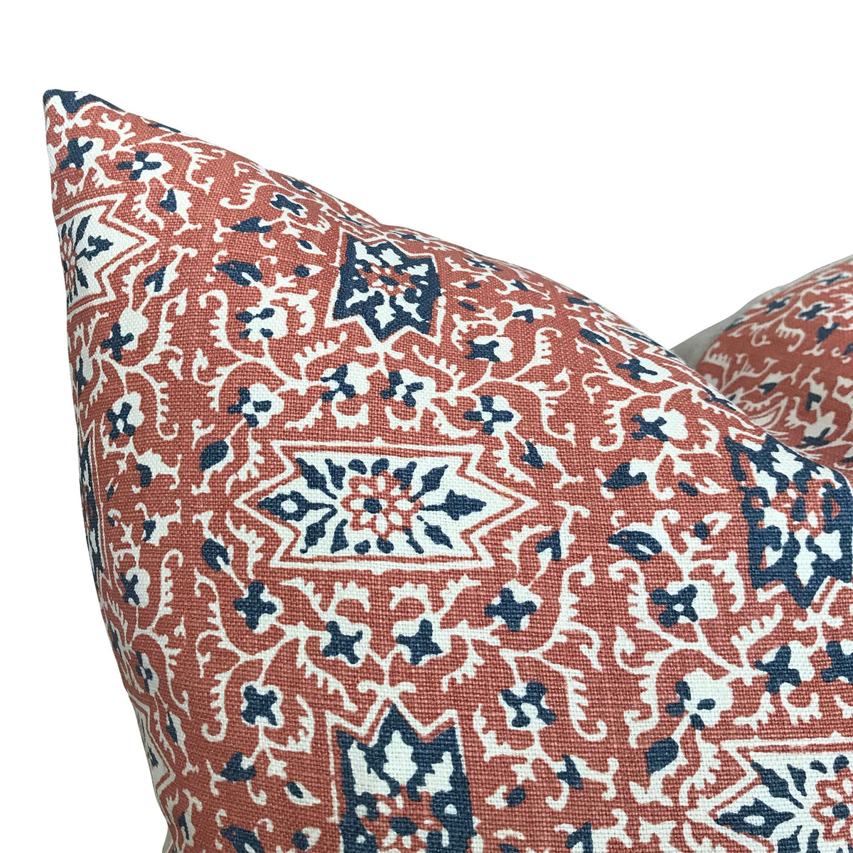 Carolina Irving Cordoba in Cinnamon/Indigo
