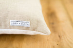 READY TO SHIP 20X20 Peter Dunham Designer Pillows // Orcha in Ash Throw Pillow // Decorative Pillow Covers // Gray throw pillow