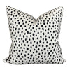 Kate Spade Pardo Fauna Flaxseed Pillow Cover // Cheetah Spotted Animal print Pillow // Toss Pillow // Designer Linen Throw Pillow