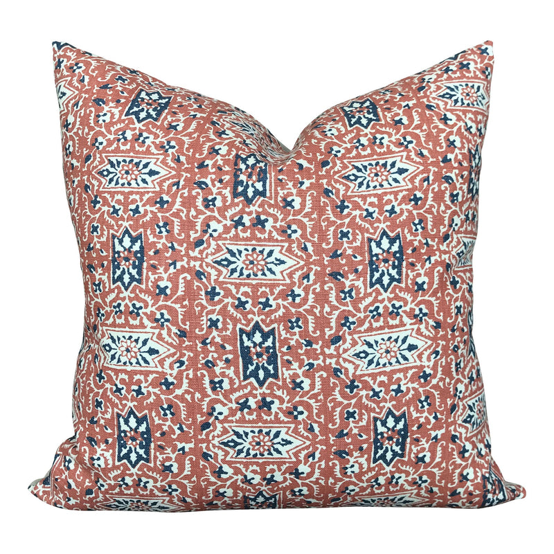 Carolina Irving Cordoba in Cinnamon/Indigo