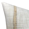 Designer Yellow Stripe Linen Pillow Cover // Yellow Gold Striped Linen Pillows // Modern Farmhouse Pillows  //Designer Linen Pillow
