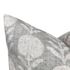 READY TO SHIP 16x16 Designer Clay McLaurin Zinnia in Sand Pillow Cover // Neutral Throw Pillow //  Floral Throw Pillows