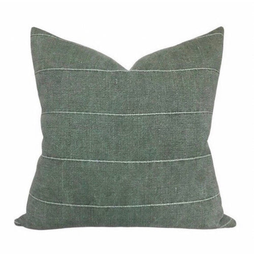 Linen + Cloth Curated Collection "Braxton" // Rose Tarlow Faso, Kettlewell Sashikat, Kufri Rex, Bastideaux Nairobi //  Designer Pillow Combo