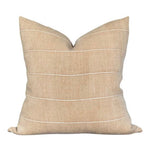 Linen + Cloth Curated Collection "Sloan" // Rose Tarlow Faso, Clay McLaurin Twine and Zinnia //  Designer Pillow Combos