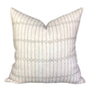 Linen + Cloth Curated Collection "Sloan" // Rose Tarlow Faso, Clay McLaurin Twine and Zinnia //  Designer Pillow Combos