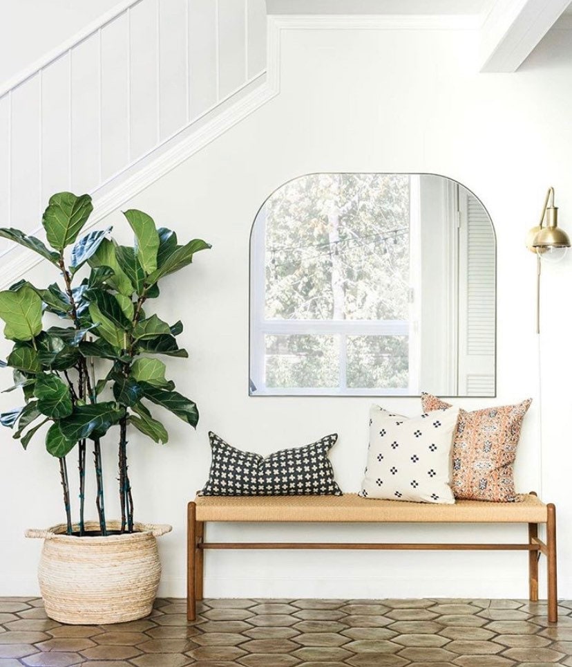 Carolina Irving Cordoba in Cinnamon/Indigo