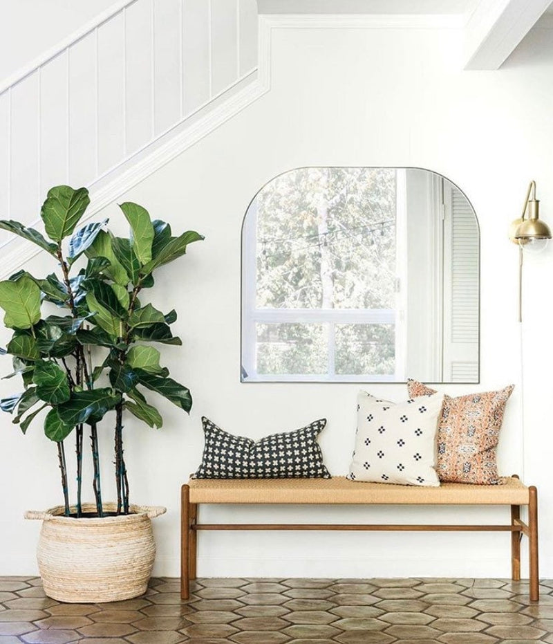 Carolina Irving Cordoba in Cinnamon/Indigo