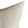 READY TO SHIP 22X22 Walter G Textiles Designer Pillows //Huts Chalk Linen // Neutral Decorative PIllows // Tribal Pillows // Modern
