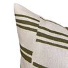 READY TO SHIP 20X20 Double Sided Designer Kilim in Green Pillow Cover // Farmhouse Decor Pillow //Green Decorative Pillow //Modern Farmhouse