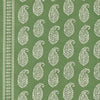 Peter Dunham OUTDOOR Pillow Cover // Kashmir Paisley in Green  // Designer Outdoor Pillow// Green Outdoor Pillow // Sunbrella Outdoor Pillow