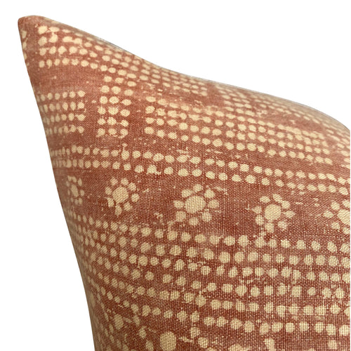 Designer Turandot in Roux Cover // Modern Farmhouse Decor Pillow // Vintage Linen // High End Linen Pillow